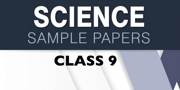 sample paper class 9 science