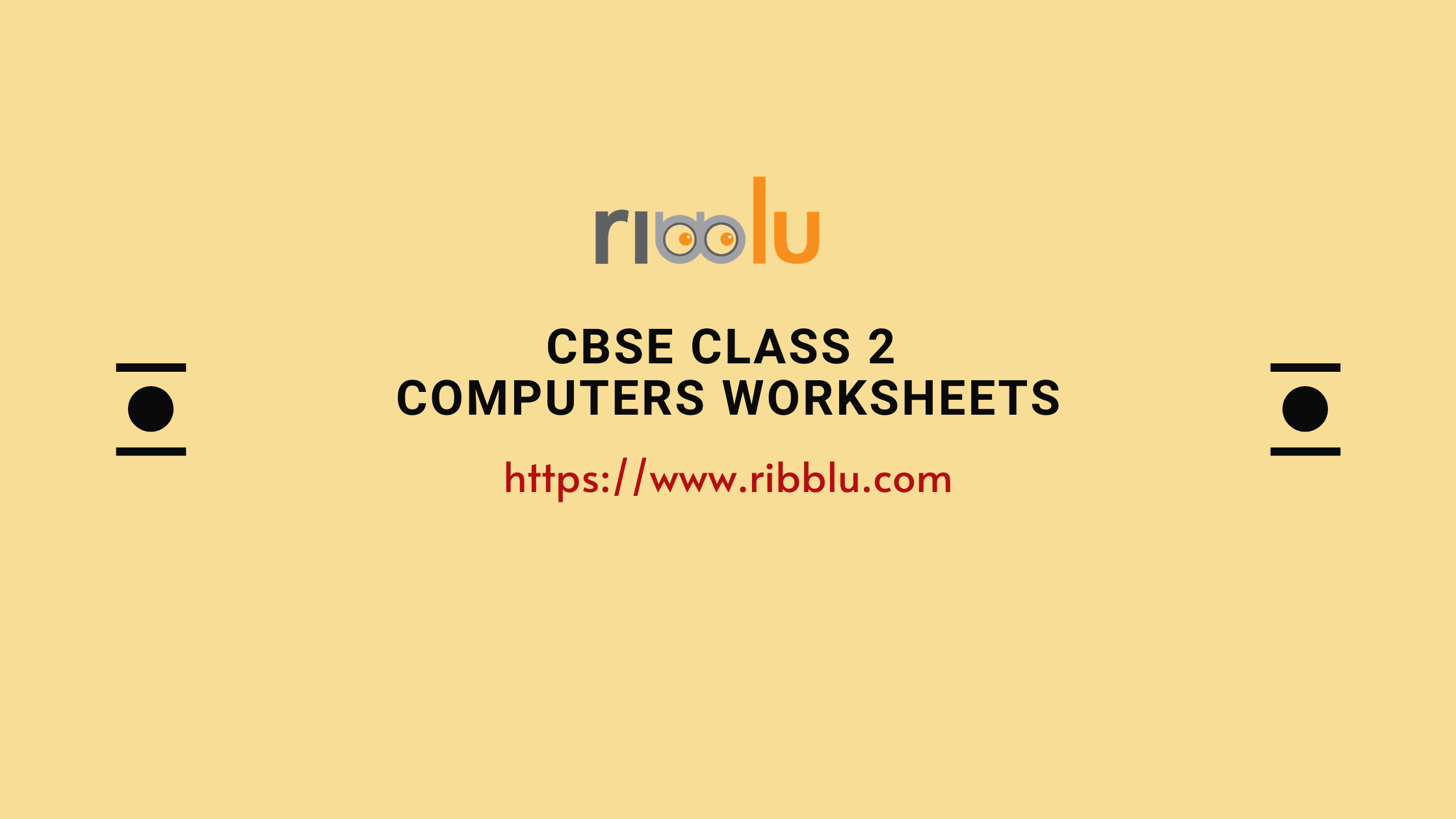 Download CBSE Class 2 Computers Worksheets PDF