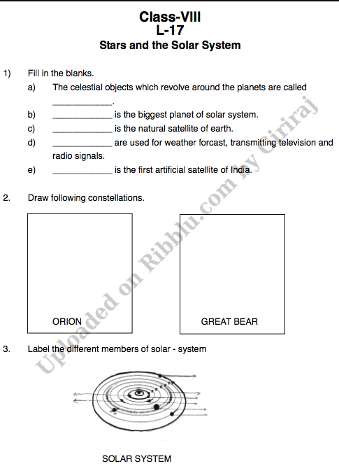 cbse class 8 science worksheets for session 2021 22