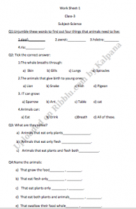 cbse class 3 science practice worksheets in pdf ribblu