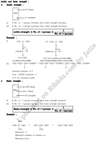 CBSE Class 11 Chemistry Notes Chapter Wise | 2021-22