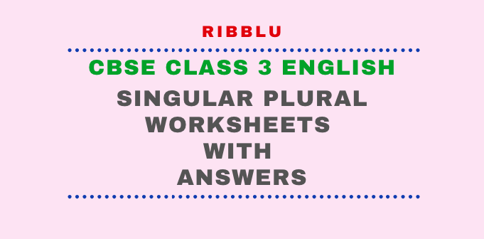 Plural and Singular Nouns: Comprehensive Expression